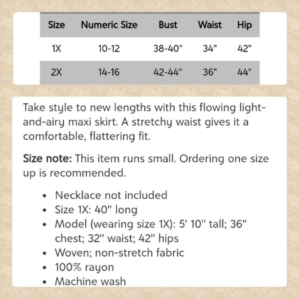 NWT Embroidered Boho Gauze Maxi Skirt!. - Picture 4 of 4
